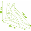 Горка Smoby Садовая горка с водным эффектом длина 230 см (310261) изображение 5