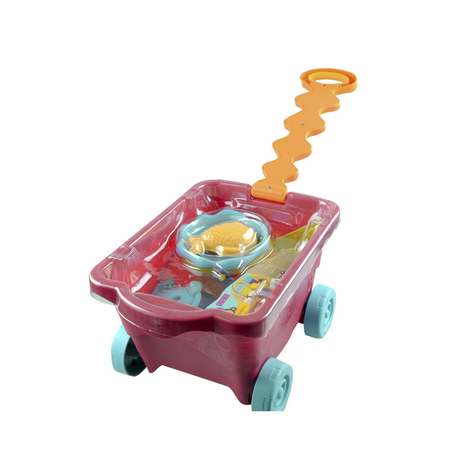 Игрушка для песка Battat Тележка Море (BX1596Z) изображение 2
