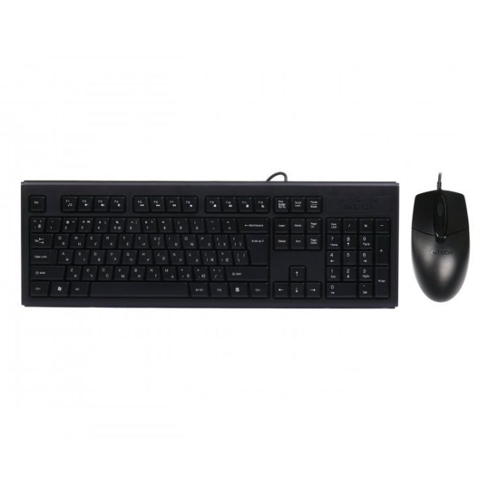 Комплект A4Tech KR-8372 USB Black