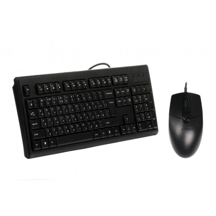 Комплект A4Tech KR-8372 USB Black изображение 3