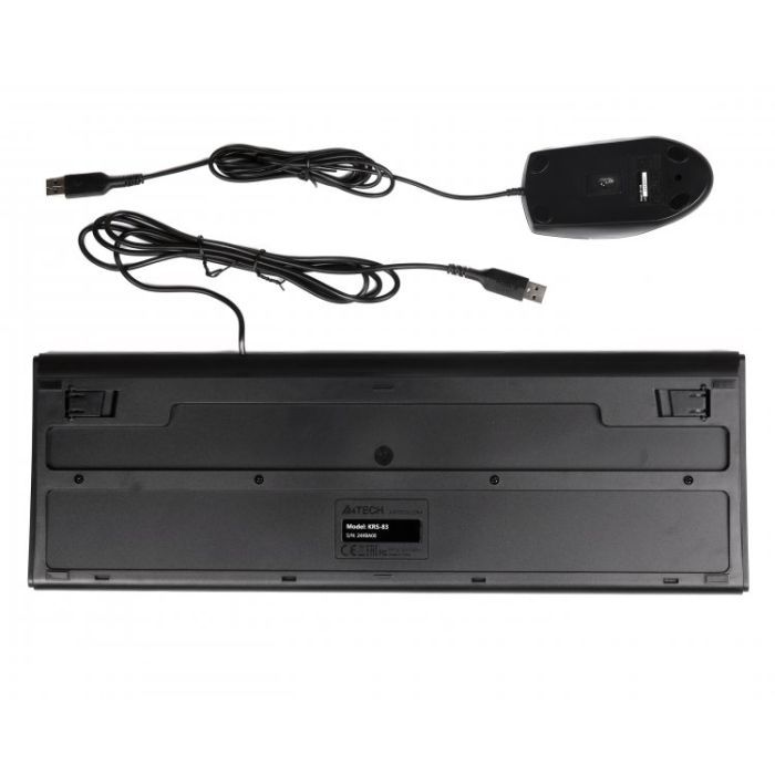 Комплект A4Tech KR-8372 USB Black изображение 6