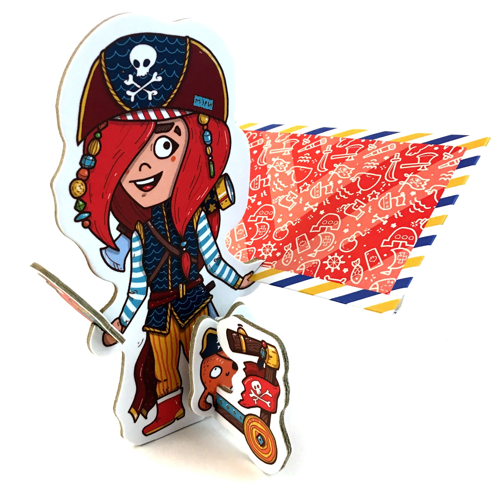 Настольная игра Банда умников Квест пиратский Мэри (УМ164) изображение 4
