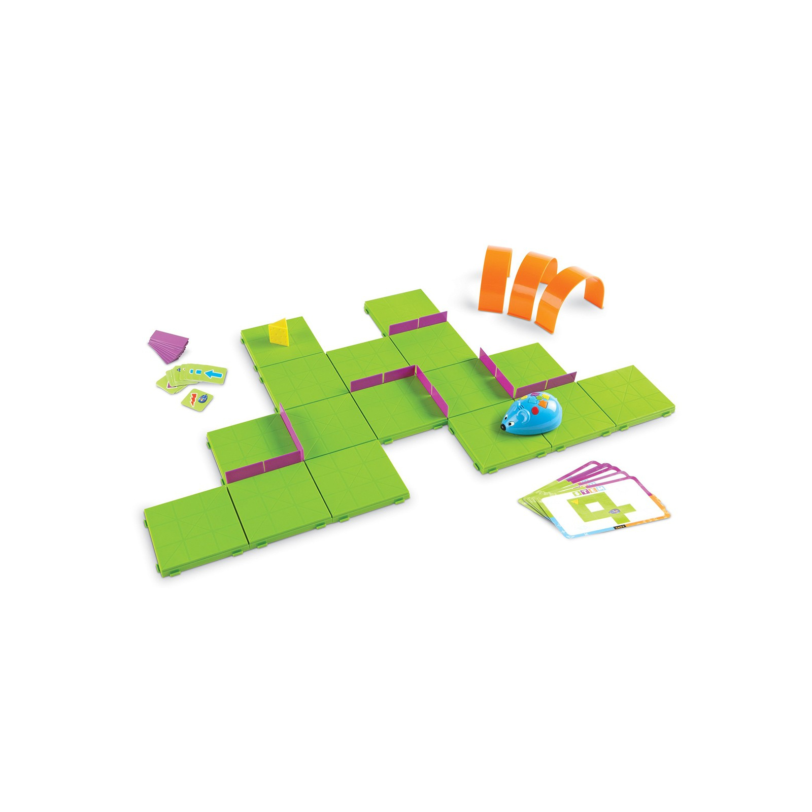 Интерактивная игрушка Learning Resources STEM-набор Мышка в лабиринте (LER2831) изображение 3