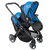 Коляска Chicco Fully Twin Синяя (79003.60)