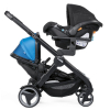 Коляска Chicco Fully Twin Синяя (79003.60) изображение 6