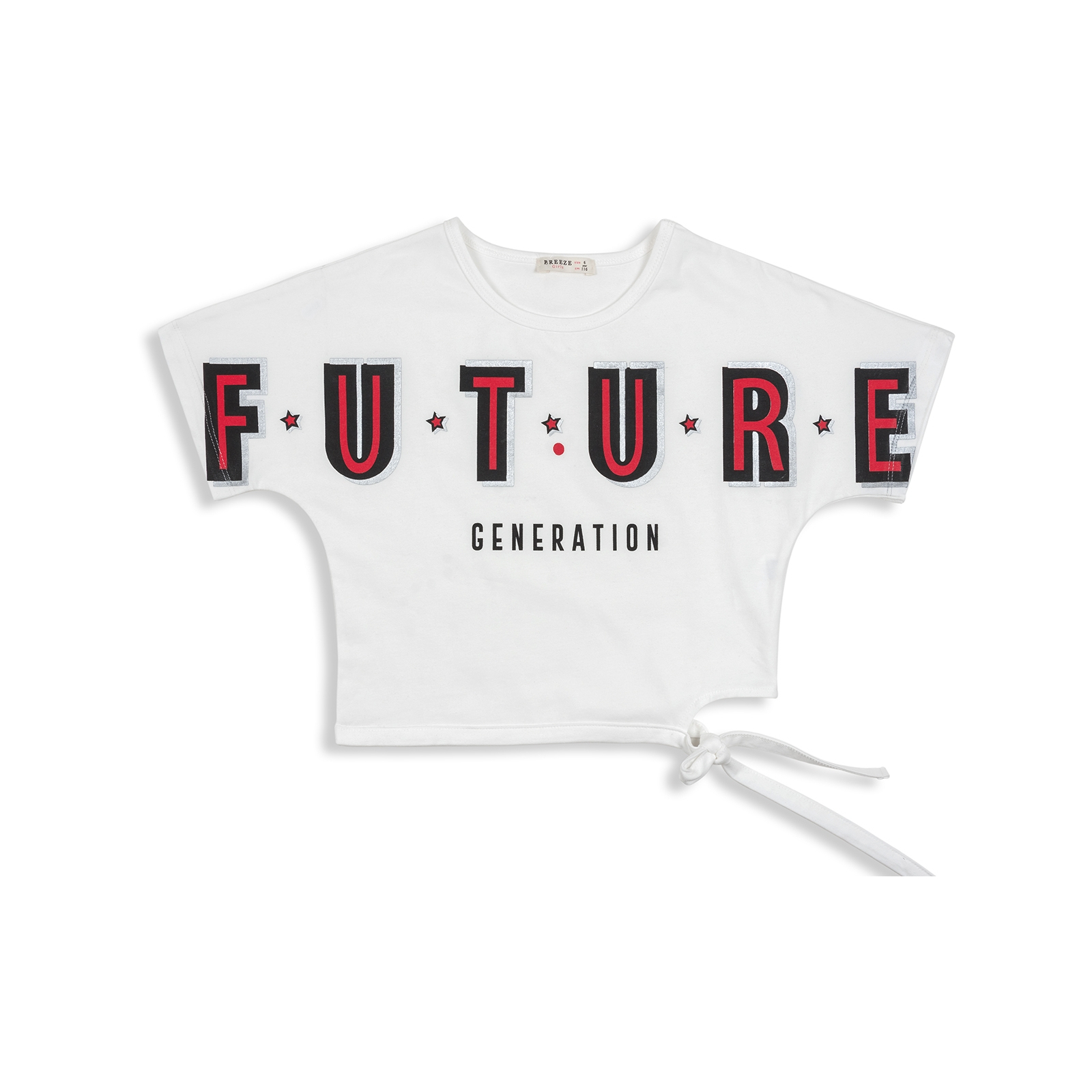 Набір дитячого одягу Breeze "FUTURE" (12864-116G-whiteblack) зображення 2