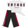 Набір дитячого одягу Breeze "FUTURE" (12864-116G-whiteblack)