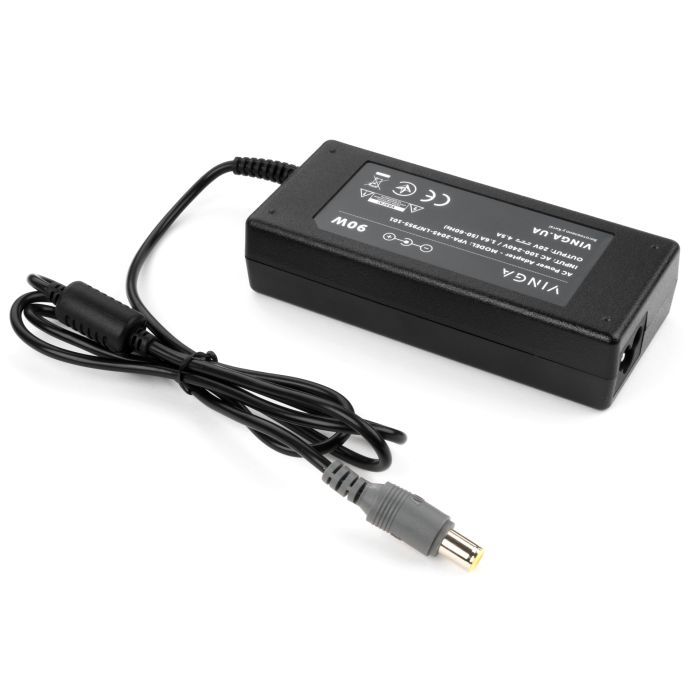 Блок питания к ноутбуку Vinga Lenovo 90W 20V 4.5A 7.9*5.5 (VPA-2045-LN7955-101) изображение 2