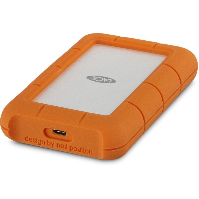Внешний жесткий диск 2.5" 1TB LaCie (STFR1000800) изображение 2