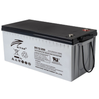 Фото - Батарея для ДБЖ RITAR Батарея до ДБЖ  CARBON  DC12-200C 12V-200.0Ah  (DC12-200C)