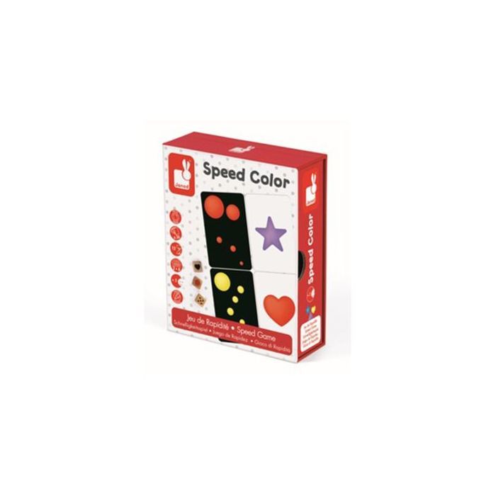 Настільна гра Janod Изучаем цвет (J02699)