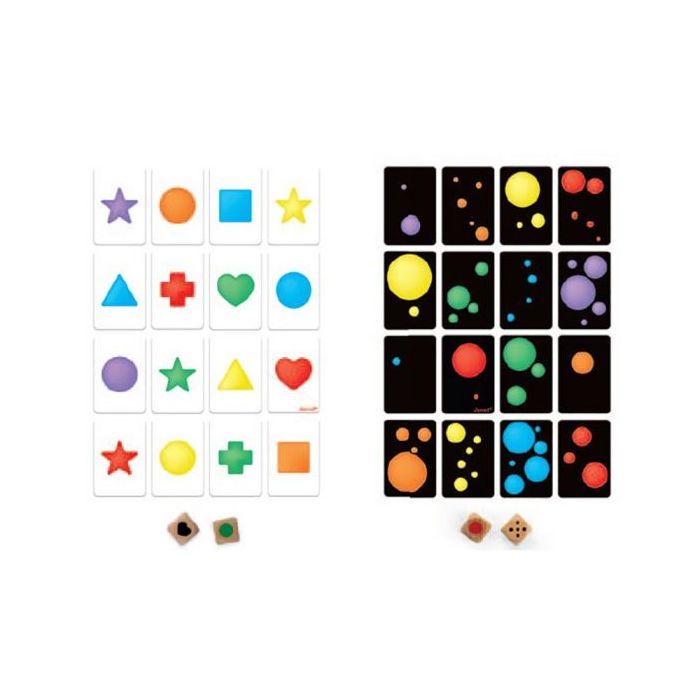 Настільна гра Janod Изучаем цвет (J02699) зображення 2