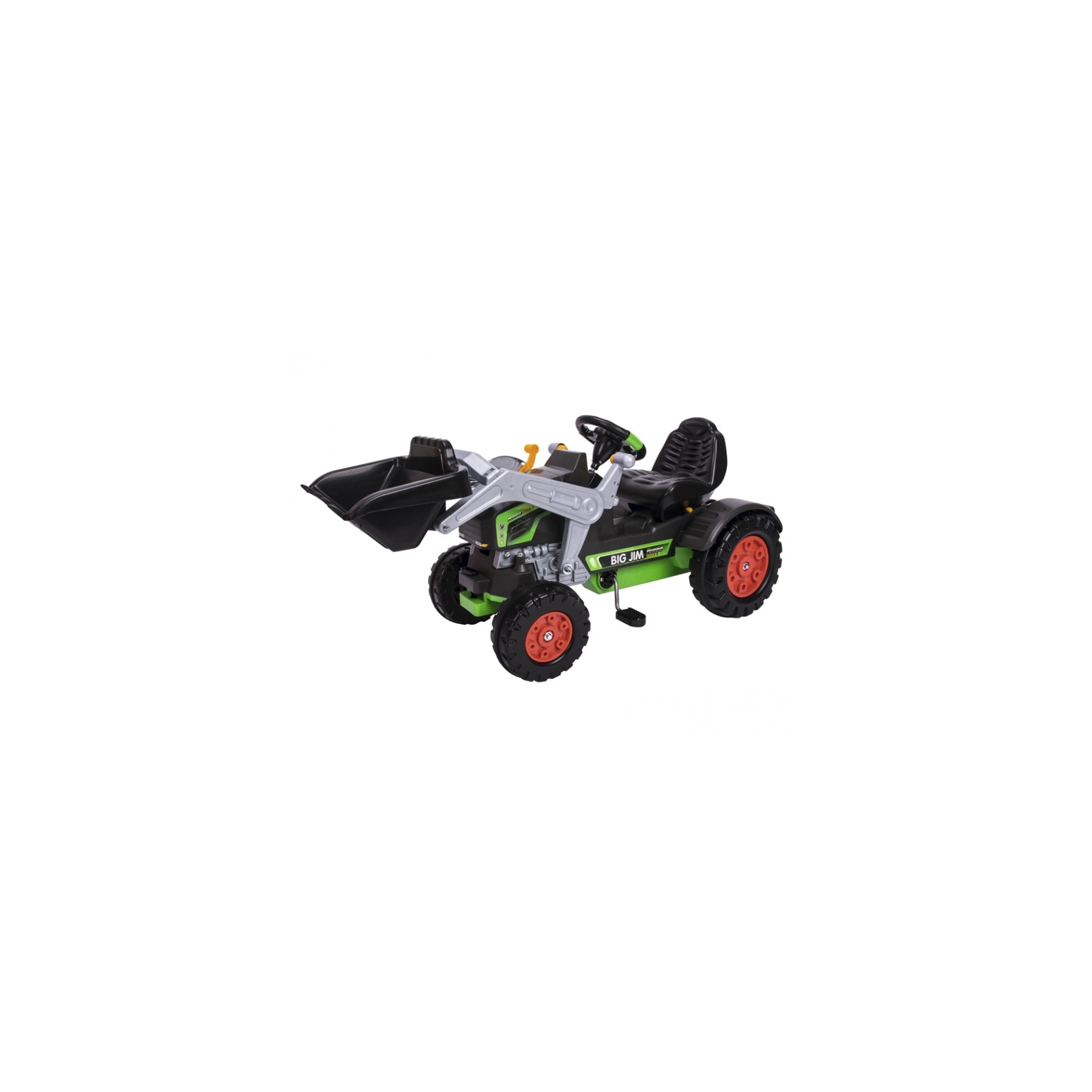 Веломобіль Big Трактор-погрузчик педальный BIG Джим Турбо (56513)