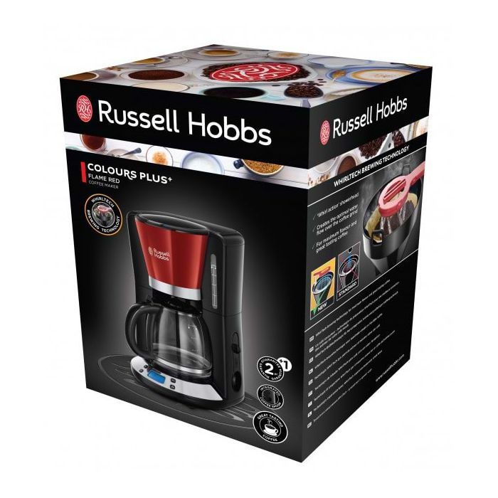 Крапельна кавоварка Russell Hobbs Colours Plus+ (24031-56) зображення 4