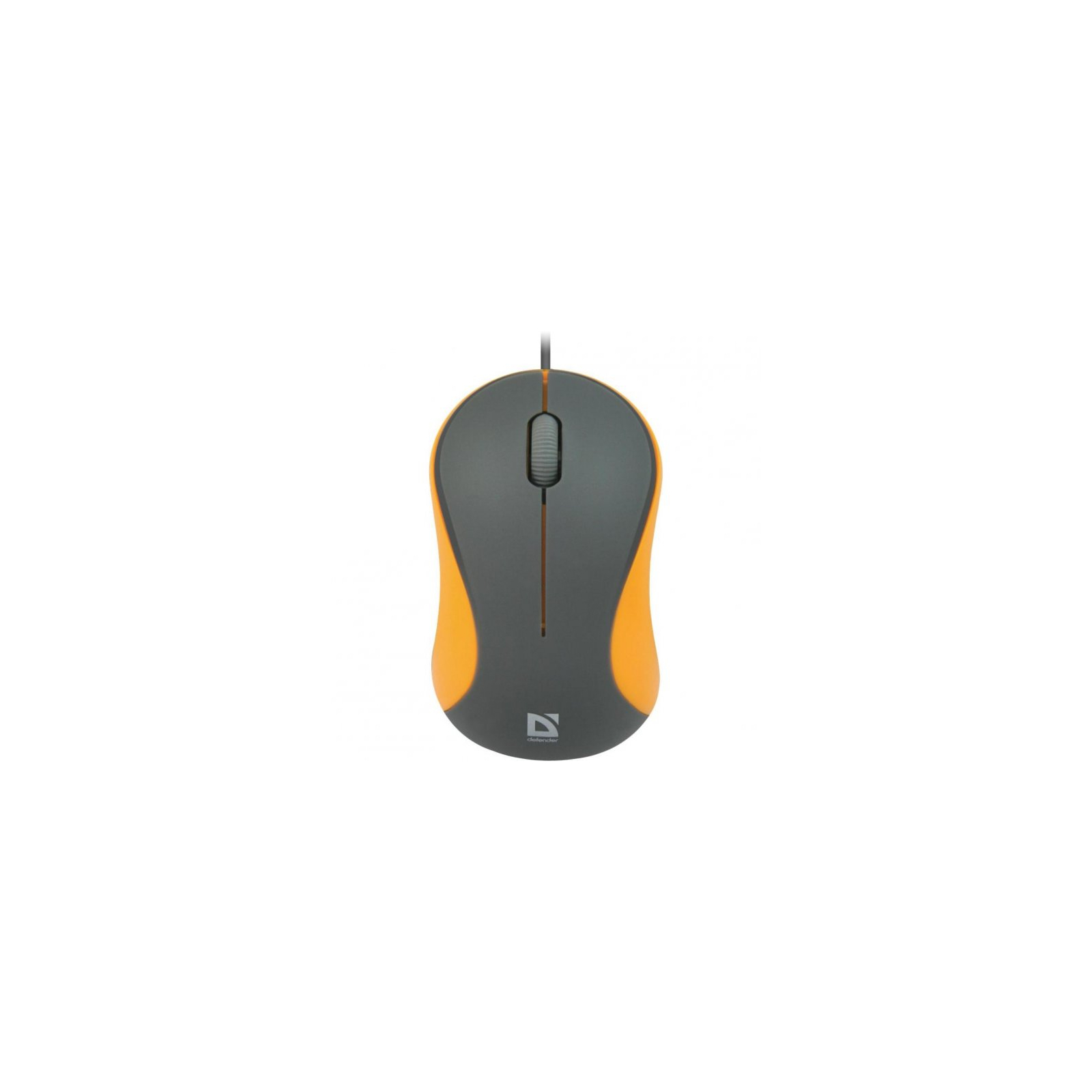 Мышка Defender Accura MS-970 Gray-Orange (52971) изображение 2