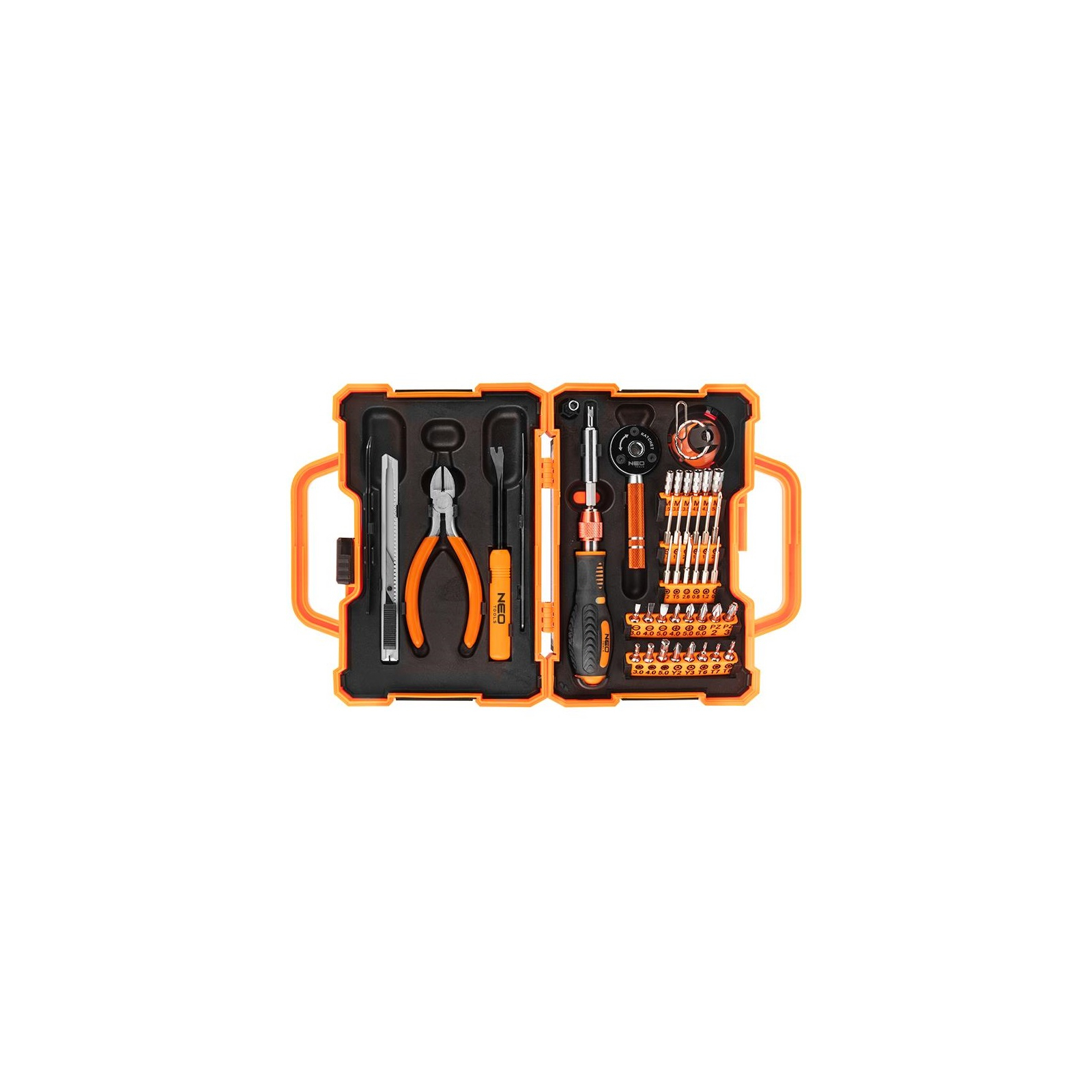 Набір інструментів Neo Tools для ремонта смартфонов 47 ед. (06-114)