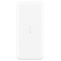 Батарея универсальная Xiaomi Redmi 20000mAh (in 2.1A Micro-USB,Type-C/ out 2*2.4A) White (VXN4265CN / VXN4285)