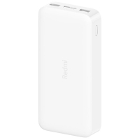 Батарея универсальная Xiaomi Redmi 20000mAh (in 2.1A Micro-USB,Type-C/ out 2*2.4A) White (VXN4265CN / VXN4285) изображение 2