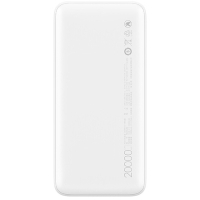 Батарея универсальная Xiaomi Redmi 20000mAh (in 2.1A Micro-USB,Type-C/ out 2*2.4A) White (VXN4265CN / VXN4285) изображение 3