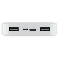 Батарея универсальная Xiaomi Redmi 20000mAh (in 2.1A Micro-USB,Type-C/ out 2*2.4A) White (VXN4265CN / VXN4285) изображение 5