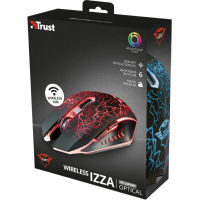 Мышка Trust GXT 107 Izza Wireless Optical Gaming Mouse (23214) изображение 7
