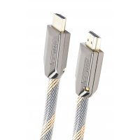 Кабель мультимедийный HDMI to HDMI 3.0m V2.0b Cablexpert (CCBP-HDMIPCC-3M) изображение 2