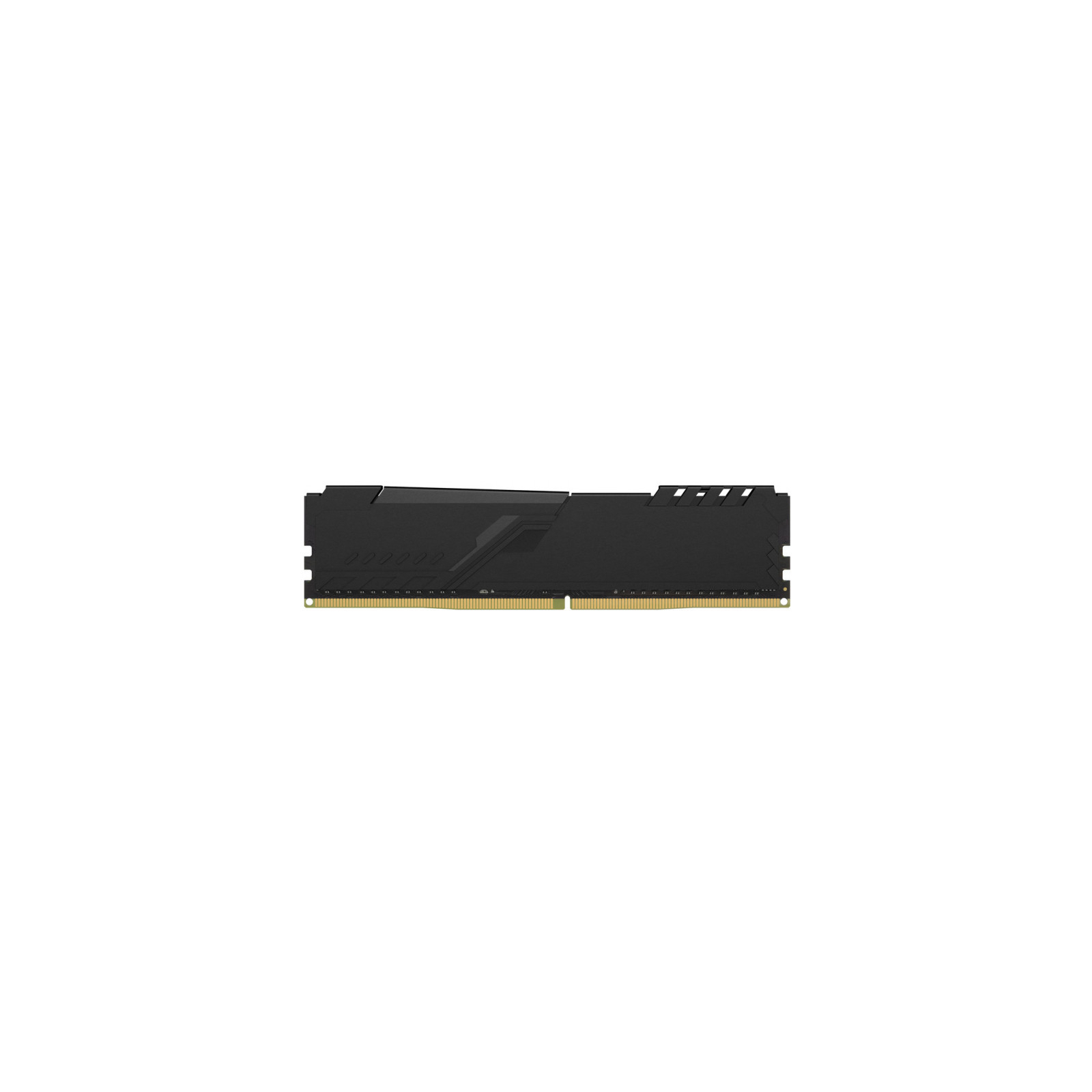 Модуль памяти для компьютера DDR4 4GB 3200 MHz HyperX Fury Black Kingston Fury (ex.HyperX) (HX432C16FB3/4) изображение 2