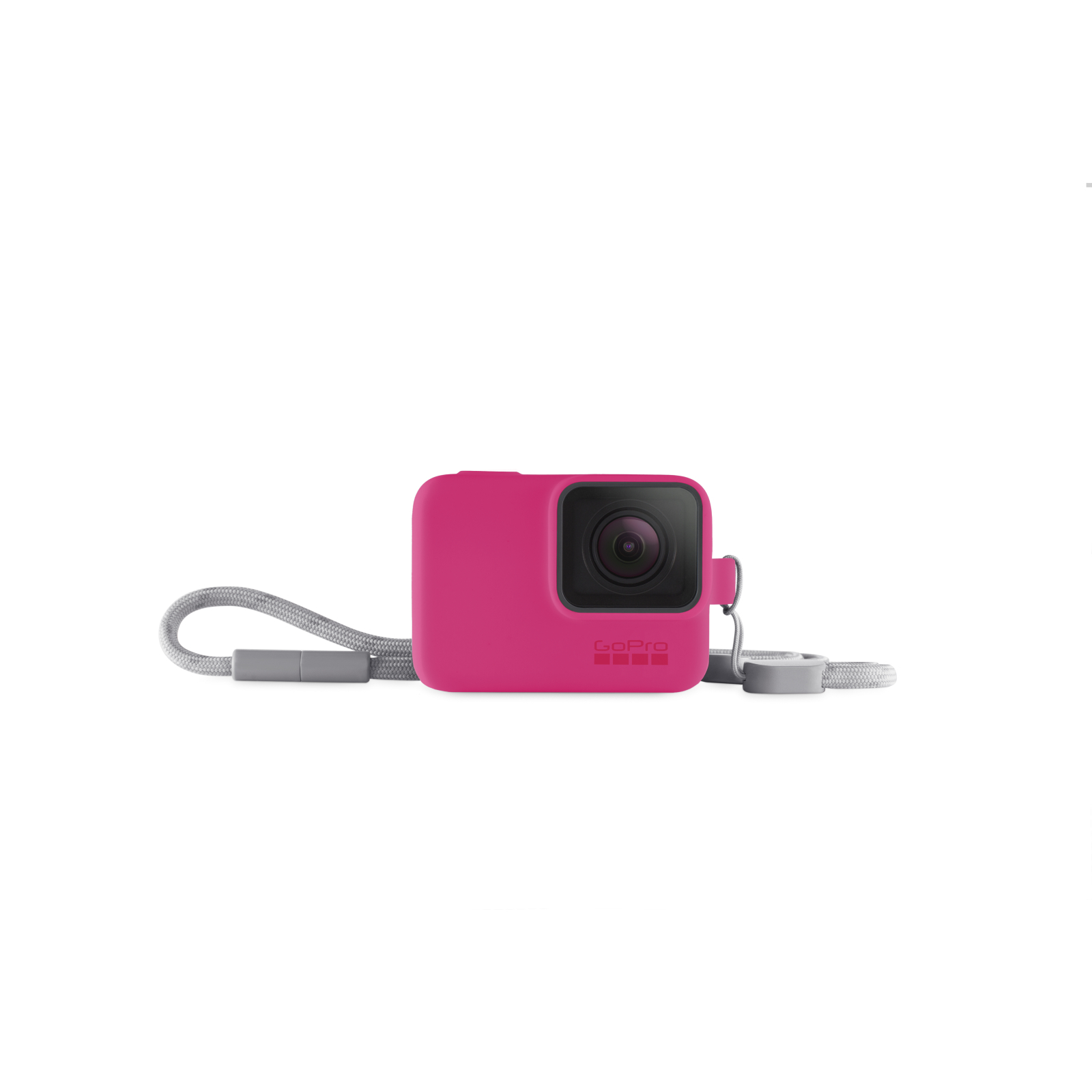 Аксессуар к экшн-камерам GoPro Sleeve&Lanyard (Pink) (ACSST-004) изображение 3