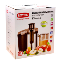 Соковыжималка Rotex RJW500-S изображение 5