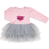 Платье детское Breeze с фатиновой юбкой (10498-68G-lpink)