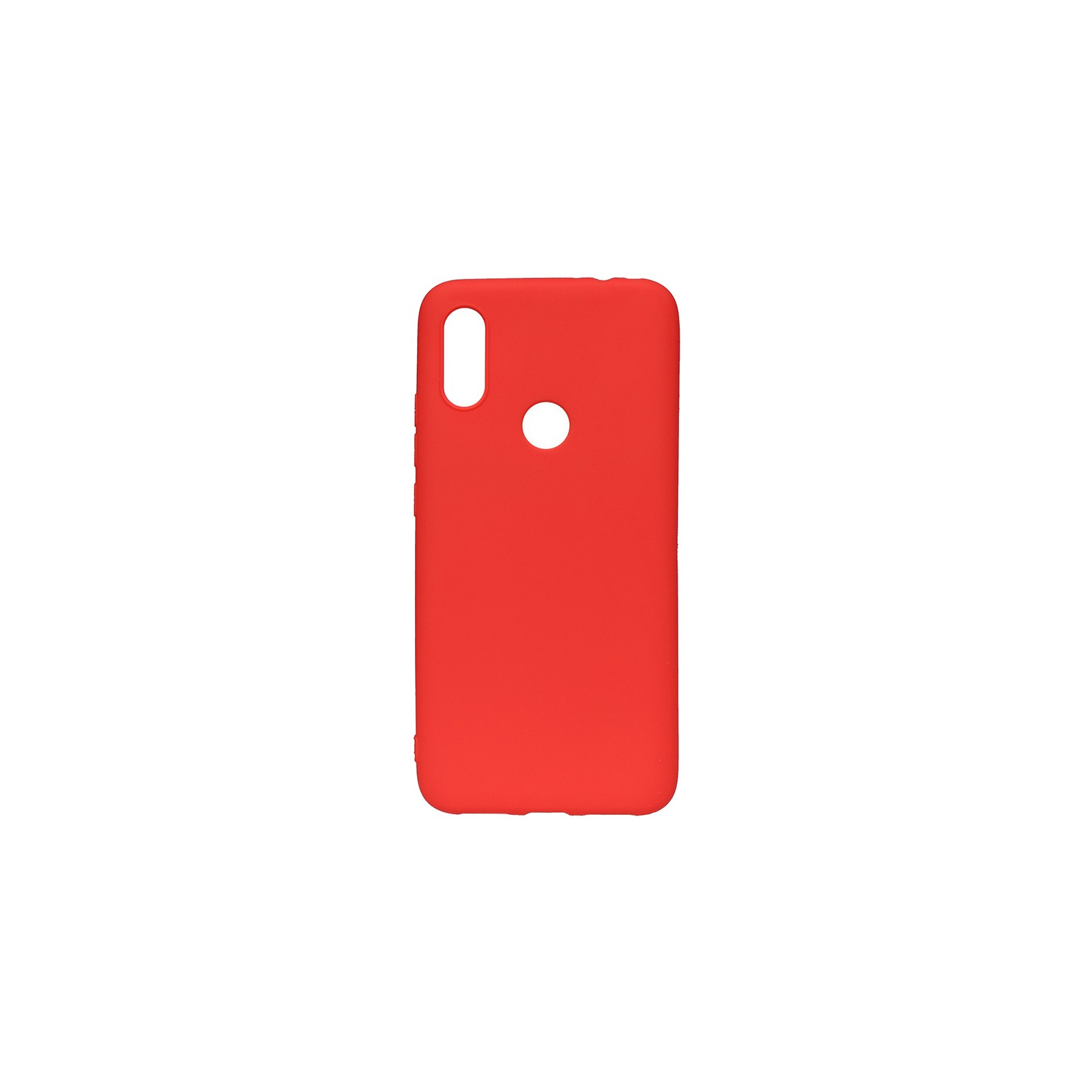 Чохол до мобільного телефона Toto 1mm Matt TPU Case Xiaomi Redmi 7 Red (F_94068)
