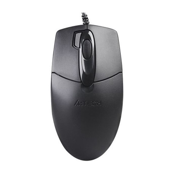 Мышка A4Tech OP-730D Black изображение 2