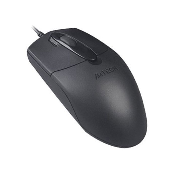 Мышка A4Tech OP-730D Black изображение 3