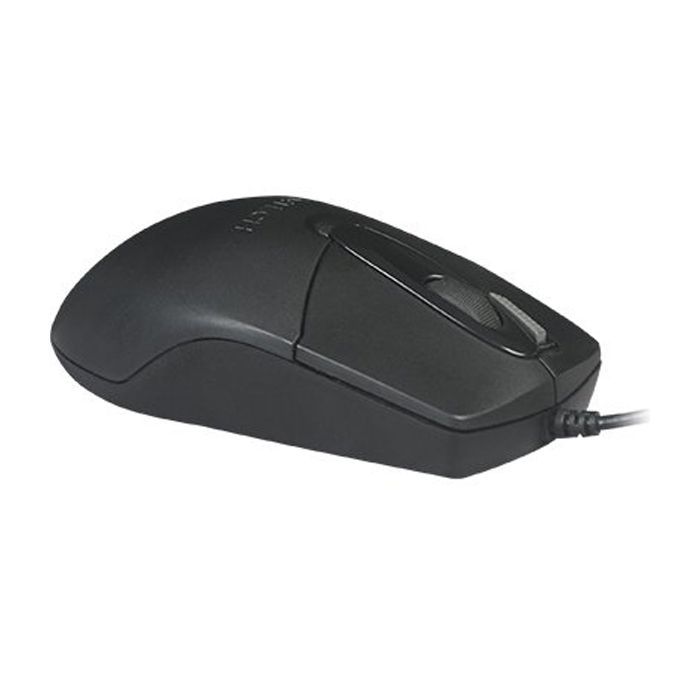 Мышка A4Tech OP-730D Black изображение 4