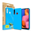 Чехол для мобильного телефона MakeFuture Flex Case (Soft-touch TPU) Samsung A20s Light Blue (MCF-SA20SLB)