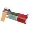 Игровой набор Fortnite Мегафорт, Синий Оруженосец и Спецназ Юрского периода (63511) изображение 3