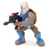 Игровой набор Fortnite Мегафорт, Синий Оруженосец и Спецназ Юрского периода (63511) изображение 4