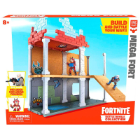 Игровой набор Fortnite Мегафорт, Синий Оруженосец и Спецназ Юрского периода (63511) изображение 6