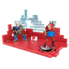 Игровой набор Fortnite Мегафорт, Синий Оруженосец и Спецназ Юрского периода (63511)
