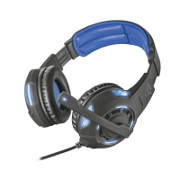 Наушники Trust GXT 350 Radius 7.1 Surround USB BLACK (22052) изображение 2