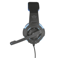Наушники Trust GXT 350 Radius 7.1 Surround USB BLACK (22052) изображение 4