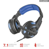 Наушники Trust GXT 350 Radius 7.1 Surround USB BLACK (22052) изображение 6