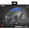 Наушники Trust GXT 350 Radius 7.1 Surround USB BLACK (22052) изображение 7