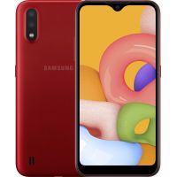 Мобильный телефон Samsung SM-A015FZ (Galaxy A01 2/16Gb) Red (SM-A015FZRDSEK)