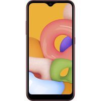 Мобильный телефон Samsung SM-A015FZ (Galaxy A01 2/16Gb) Red (SM-A015FZRDSEK) изображение 2