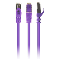 Photos - Ethernet Cable Cablexpert Патч-корд 5м S/FTP Cat 6A CU LSZH violet   PP6 (PP6A-LSZHCU-V-5M)