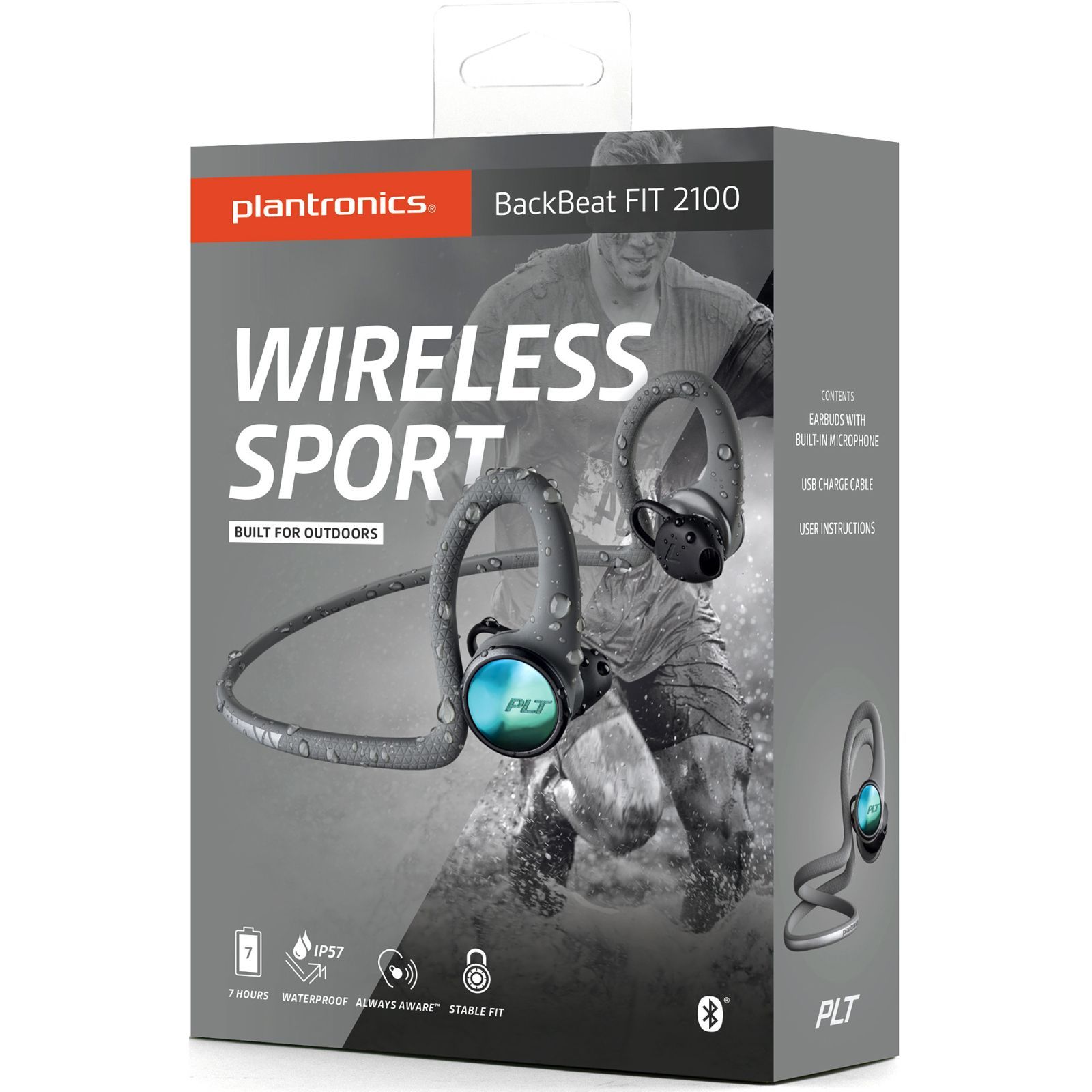 Plantronics BackBeat Fit 2100 Grey 212201 99 Brain