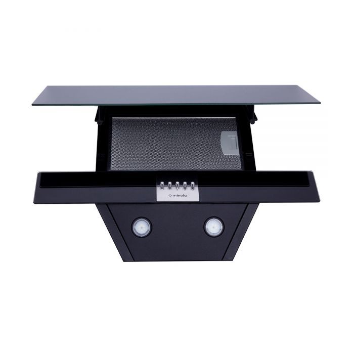 Витяжка кухонна Minola HDN 6212 BL/I 700 LED зображення 5