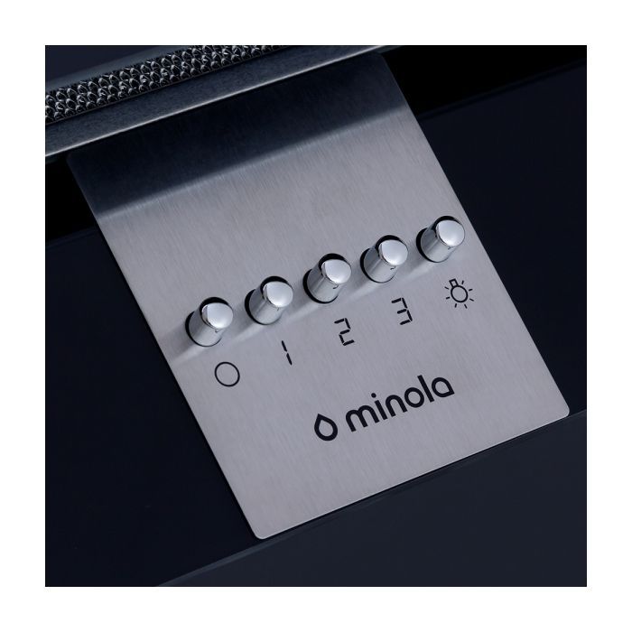 Витяжка кухонна Minola HDN 6212 BL/I 700 LED зображення 8