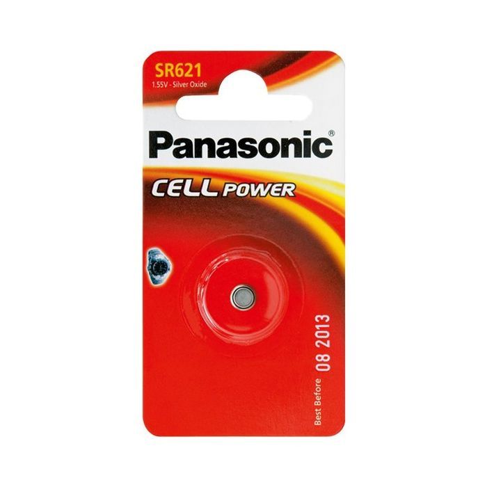 Батарейка SR 621 Panasonic (SR-621EL/1B)